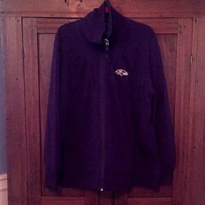Womens Baltimore Ravens Jacket